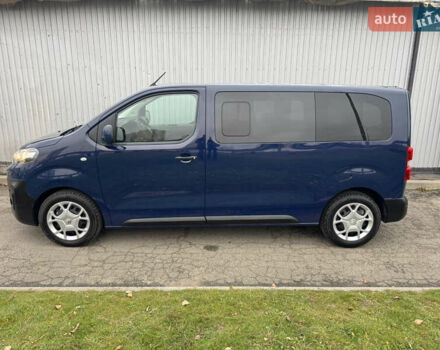 Синий Ситроен Jumpy, объемом двигателя 1.6 л и пробегом 184 тыс. км за 15550 $, фото 55 на Automoto.ua