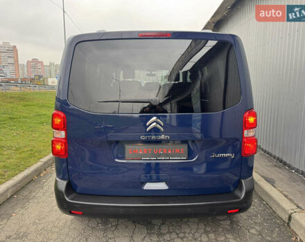 Синий Ситроен Jumpy, объемом двигателя 1.6 л и пробегом 184 тыс. км за 15550 $, фото 10 на Automoto.ua
