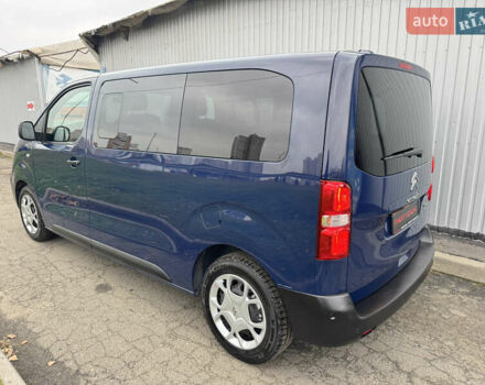 Синий Ситроен Jumpy, объемом двигателя 1.6 л и пробегом 184 тыс. км за 15550 $, фото 14 на Automoto.ua