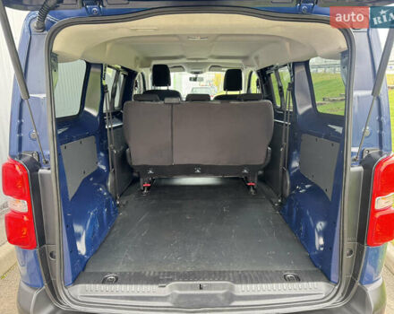 Синий Ситроен Jumpy, объемом двигателя 1.6 л и пробегом 184 тыс. км за 15550 $, фото 40 на Automoto.ua