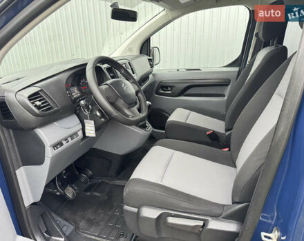 Синий Ситроен Jumpy, объемом двигателя 1.6 л и пробегом 184 тыс. км за 15550 $, фото 31 на Automoto.ua