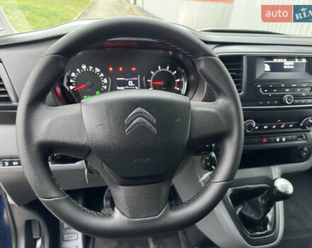 Синий Ситроен Jumpy, объемом двигателя 1.6 л и пробегом 184 тыс. км за 15550 $, фото 34 на Automoto.ua