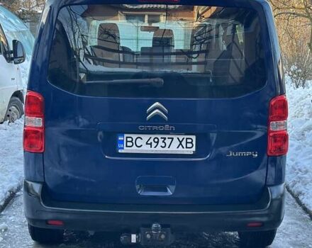 Синий Ситроен Jumpy, объемом двигателя 1.56 л и пробегом 170 тыс. км за 17500 $, фото 3 на Automoto.ua