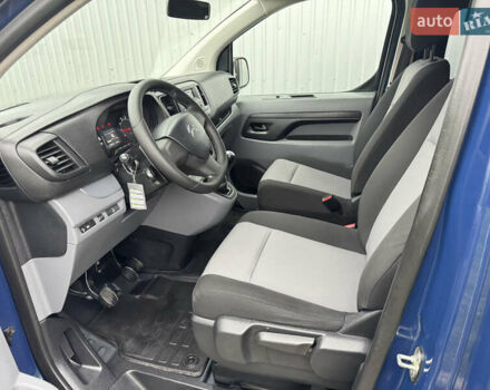Синий Ситроен Jumpy, объемом двигателя 1.6 л и пробегом 184 тыс. км за 15550 $, фото 20 на Automoto.ua