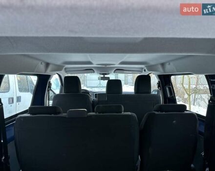 Синий Ситроен Jumpy, объемом двигателя 1.56 л и пробегом 170 тыс. км за 17500 $, фото 13 на Automoto.ua