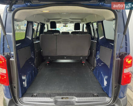 Синий Ситроен Jumpy, объемом двигателя 1.6 л и пробегом 184 тыс. км за 15550 $, фото 13 на Automoto.ua