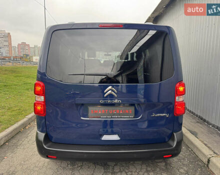 Синий Ситроен Jumpy, объемом двигателя 1.6 л и пробегом 184 тыс. км за 15550 $, фото 11 на Automoto.ua
