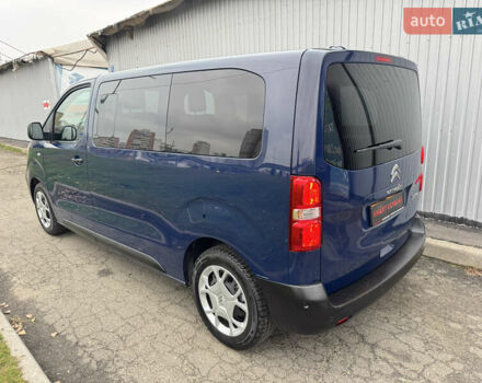 Синий Ситроен Jumpy, объемом двигателя 1.6 л и пробегом 184 тыс. км за 15550 $, фото 54 на Automoto.ua