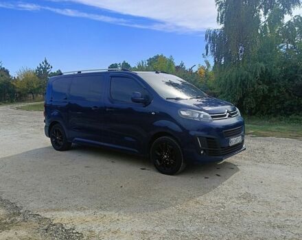 Синий Ситроен Jumpy, объемом двигателя 2 л и пробегом 400 тыс. км за 16000 $, фото 8 на Automoto.ua