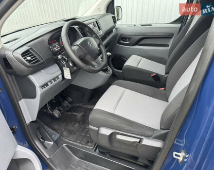 Синий Ситроен Jumpy, объемом двигателя 1.6 л и пробегом 184 тыс. км за 15550 $, фото 36 на Automoto.ua