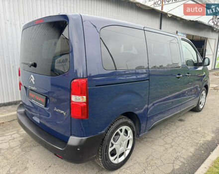 Синий Ситроен Jumpy, объемом двигателя 1.6 л и пробегом 184 тыс. км за 15550 $, фото 15 на Automoto.ua