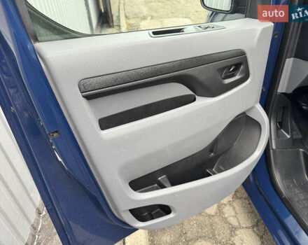 Синий Ситроен Jumpy, объемом двигателя 1.6 л и пробегом 184 тыс. км за 15550 $, фото 30 на Automoto.ua