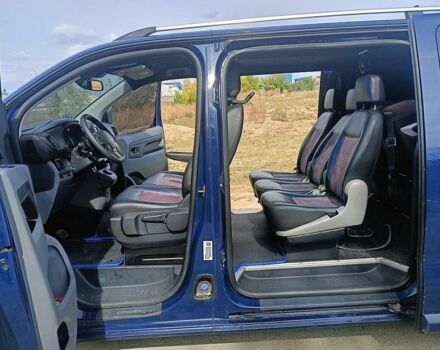 Синий Ситроен Jumpy, объемом двигателя 2 л и пробегом 400 тыс. км за 16000 $, фото 12 на Automoto.ua