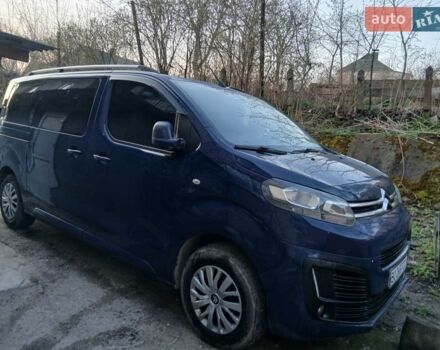 Синій Сітроен Jumpy, об'ємом двигуна 2 л та пробігом 500 тис. км за 12000 $, фото 3 на Automoto.ua