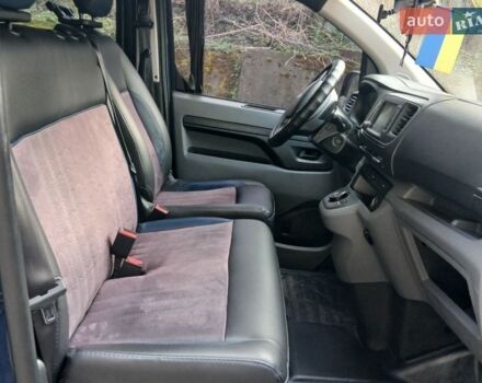 Синій Сітроен Jumpy, об'ємом двигуна 2 л та пробігом 500 тис. км за 12000 $, фото 4 на Automoto.ua