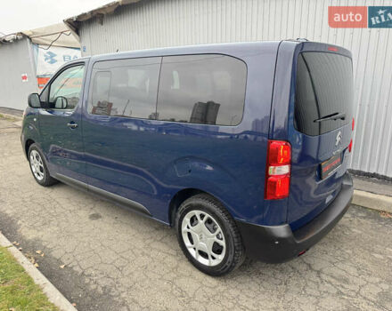 Синий Ситроен Jumpy, объемом двигателя 1.6 л и пробегом 184 тыс. км за 15550 $, фото 2 на Automoto.ua