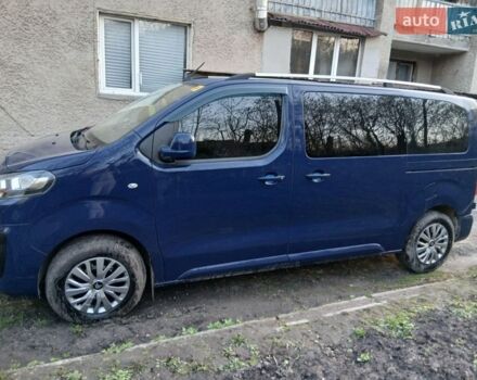 Синій Сітроен Jumpy, об'ємом двигуна 2 л та пробігом 500 тис. км за 12000 $, фото 1 на Automoto.ua