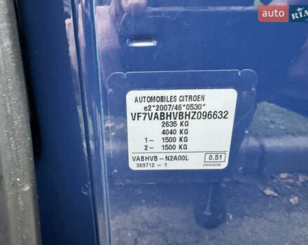 Синий Ситроен Jumpy, объемом двигателя 1.6 л и пробегом 184 тыс. км за 15550 $, фото 45 на Automoto.ua