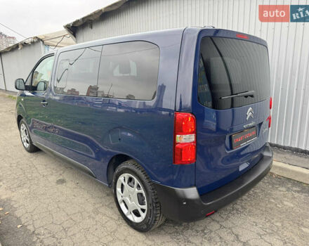 Синий Ситроен Jumpy, объемом двигателя 1.6 л и пробегом 184 тыс. км за 15550 $, фото 49 на Automoto.ua