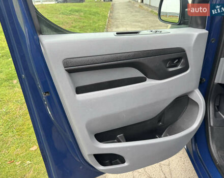 Синий Ситроен Jumpy, объемом двигателя 1.6 л и пробегом 184 тыс. км за 15550 $, фото 37 на Automoto.ua