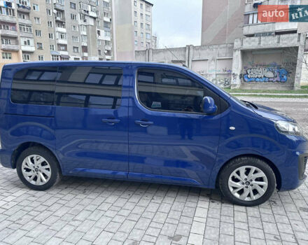 Синій Сітроен Jumpy, об'ємом двигуна 1.6 л та пробігом 259 тис. км за 14950 $, фото 10 на Automoto.ua