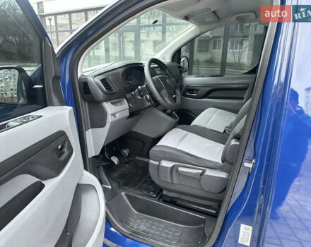 Синий Ситроен Jumpy, объемом двигателя 1.6 л и пробегом 259 тыс. км за 14950 $, фото 20 на Automoto.ua