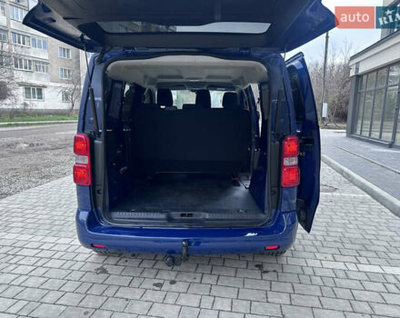 Синий Ситроен Jumpy, объемом двигателя 1.6 л и пробегом 259 тыс. км за 14950 $, фото 39 на Automoto.ua