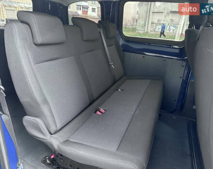 Синий Ситроен Jumpy, объемом двигателя 1.6 л и пробегом 259 тыс. км за 14950 $, фото 37 на Automoto.ua