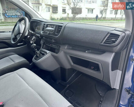 Синий Ситроен Jumpy, объемом двигателя 1.6 л и пробегом 259 тыс. км за 14950 $, фото 32 на Automoto.ua
