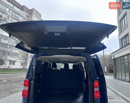 Синий Ситроен Jumpy, объемом двигателя 1.6 л и пробегом 259 тыс. км за 14950 $, фото 38 на Automoto.ua