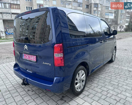 Синий Ситроен Jumpy, объемом двигателя 1.6 л и пробегом 259 тыс. км за 14950 $, фото 8 на Automoto.ua