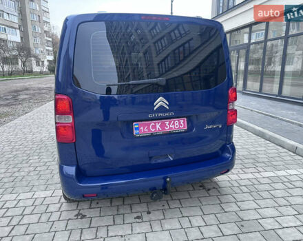 Синій Сітроен Jumpy, об'ємом двигуна 1.6 л та пробігом 259 тис. км за 14950 $, фото 6 на Automoto.ua