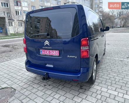 Синій Сітроен Jumpy, об'ємом двигуна 1.6 л та пробігом 259 тис. км за 14950 $, фото 7 на Automoto.ua