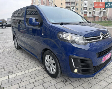 Синий Ситроен Jumpy, объемом двигателя 1.6 л и пробегом 259 тыс. км за 14950 $, фото 12 на Automoto.ua