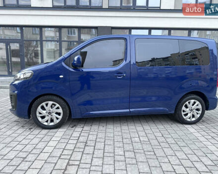 Синий Ситроен Jumpy, объемом двигателя 1.6 л и пробегом 259 тыс. км за 14950 $, фото 3 на Automoto.ua