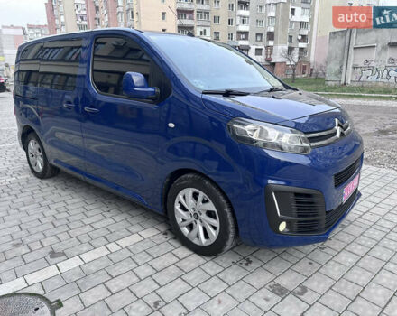 Синий Ситроен Jumpy, объемом двигателя 1.6 л и пробегом 259 тыс. км за 14950 $, фото 11 на Automoto.ua