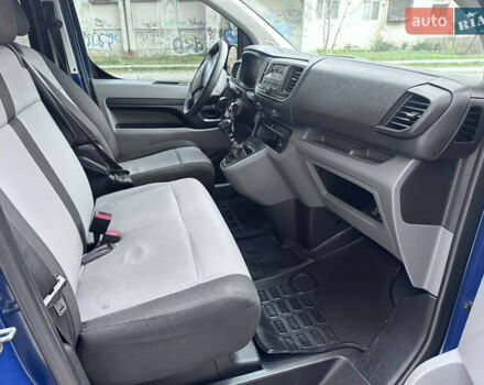 Синий Ситроен Jumpy, объемом двигателя 1.6 л и пробегом 259 тыс. км за 14950 $, фото 31 на Automoto.ua