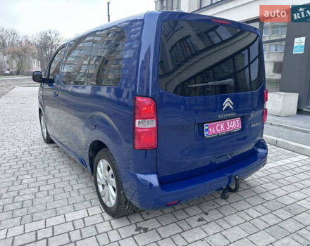 Синій Сітроен Jumpy, об'ємом двигуна 1.6 л та пробігом 259 тис. км за 14950 $, фото 5 на Automoto.ua
