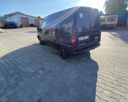 Синій Сітроен Jumpy, об'ємом двигуна 2 л та пробігом 520 тис. км за 4034 $, фото 2 на Automoto.ua