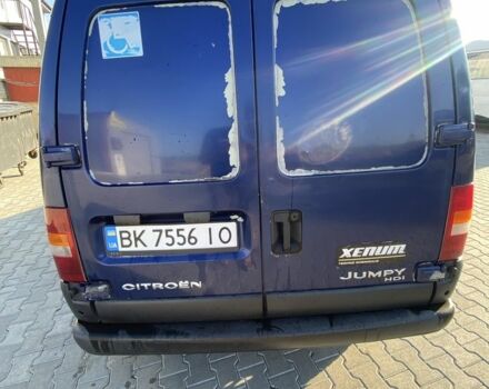 Синій Сітроен Jumpy, об'ємом двигуна 2 л та пробігом 520 тис. км за 4034 $, фото 3 на Automoto.ua