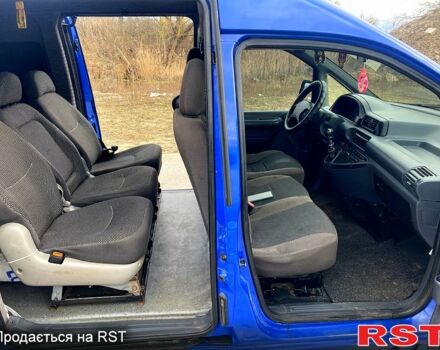 Синій Сітроен Jumpy, об'ємом двигуна 2 л та пробігом 430 тис. км за 3500 $, фото 6 на Automoto.ua