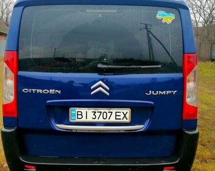Синий Ситроен Jumpy, объемом двигателя 1.6 л и пробегом 273 тыс. км за 7500 $, фото 3 на Automoto.ua
