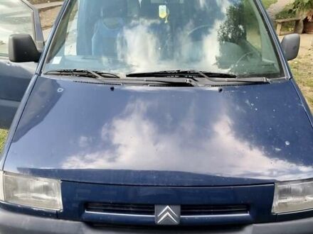 Синій Сітроен Jumpy, об'ємом двигуна 1.9 л та пробігом 485 тис. км за 2900 $, фото 1 на Automoto.ua