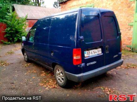 Синій Сітроен Jumpy, об'ємом двигуна 1.9 л та пробігом 360 тис. км за 2100 $, фото 1 на Automoto.ua