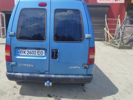 Синій Сітроен Jumpy, об'ємом двигуна 2 л та пробігом 372 тис. км за 3600 $, фото 1 на Automoto.ua