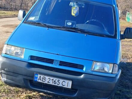 Синій Сітроен Jumpy, об'ємом двигуна 2 л та пробігом 392 тис. км за 3000 $, фото 1 на Automoto.ua