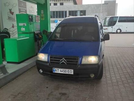 Синій Сітроен Jumpy, об'ємом двигуна 2 л та пробігом 280 тис. км за 4700 $, фото 1 на Automoto.ua