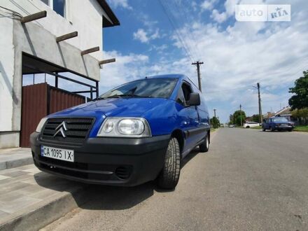 Синий Ситроен Jumpy, объемом двигателя 2 л и пробегом 430 тыс. км за 3500 $, фото 1 на Automoto.ua