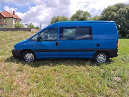 Синій Сітроен Jumpy, об'ємом двигуна 2 л та пробігом 377 тис. км за 3300 $, фото 1 на Automoto.ua