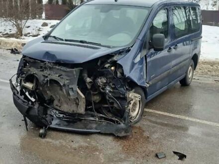 Синій Сітроен Jumpy, об'ємом двигуна 1.6 л та пробігом 253 тис. км за 2200 $, фото 1 на Automoto.ua